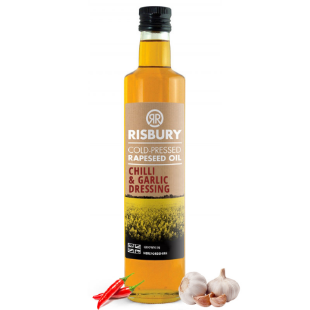 RISBURY CHILLI AND GARLIC DRESSING - 250ml