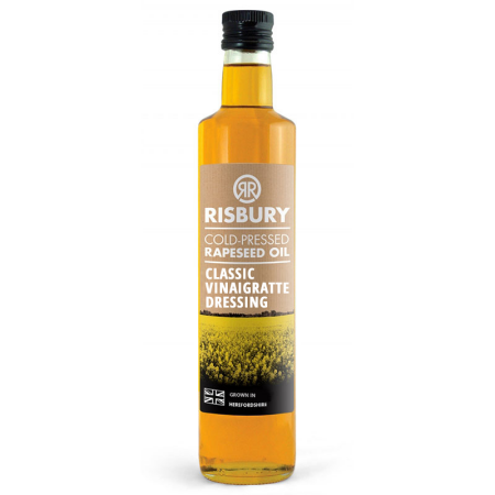 RISBURY CLASSIC FRENCH VINAIGRETTE - 250ml