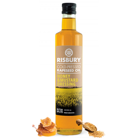 RISBURY HONEY AND MUSTARD DRESSING - 250ml